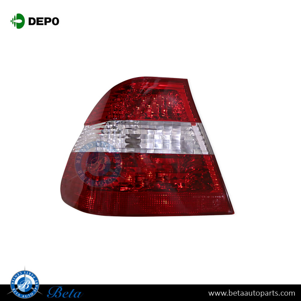 Left Side Tail Lamp Clear for BMW 3 Series E46 LCI 2002-2004 models, Part Number 63216946535 Left Side Tail Lamp Clear for BMW 3 Series E46 LCI 2002-2004 models, Part Number 63216946535